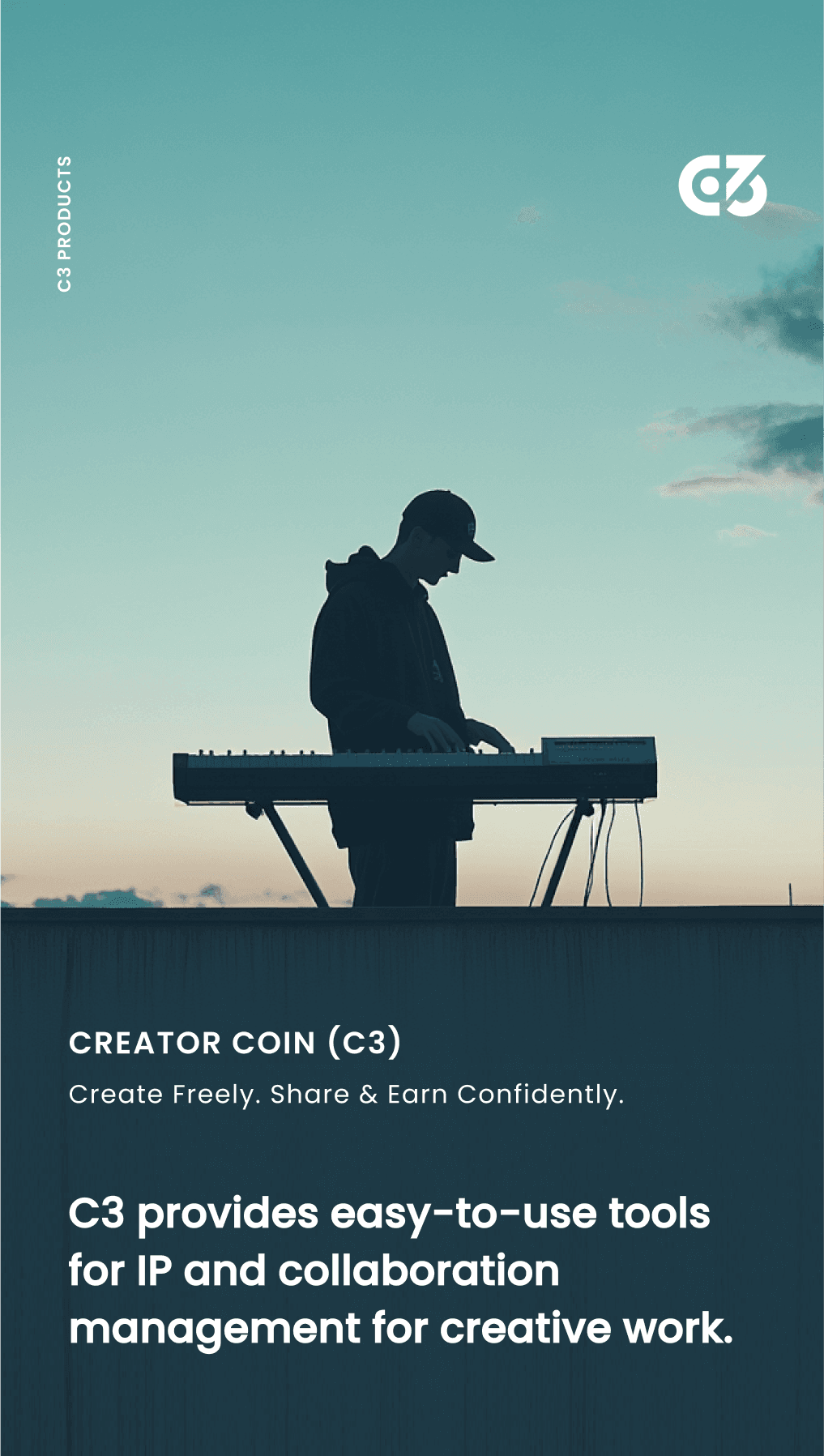 Écran 4 de l’application Creator Coin Collective