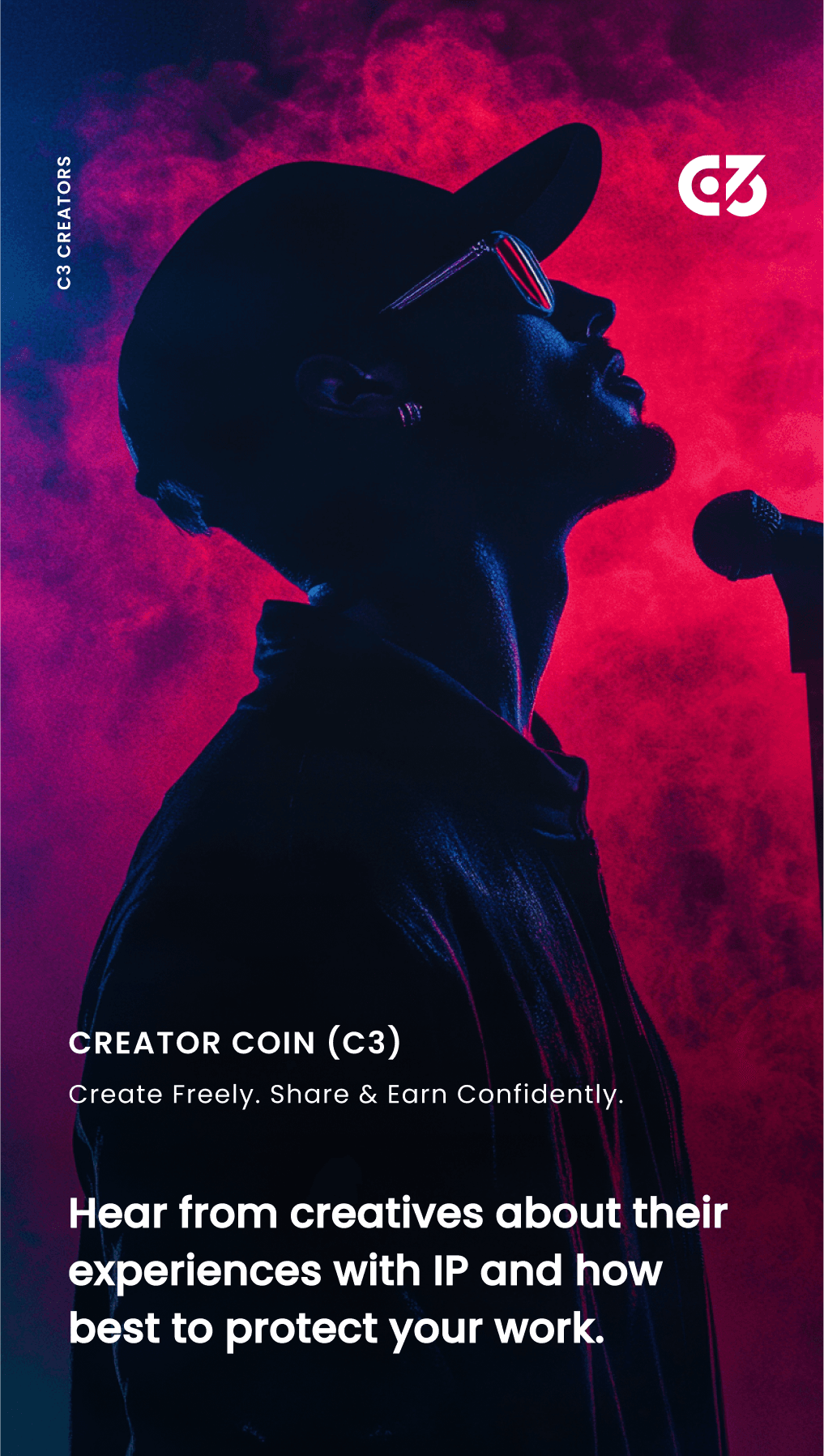 Écran 2 de l’application Creator Coin Collective